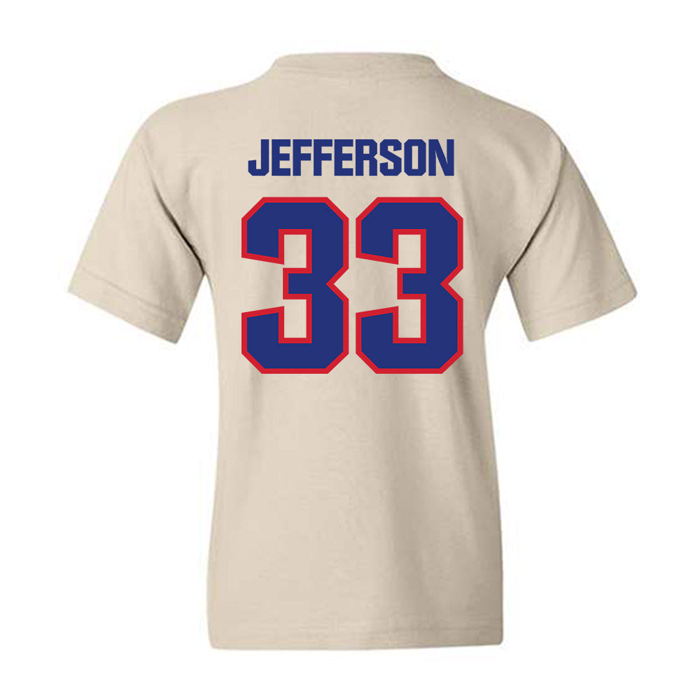 TN State - NCAA Football : Taeshawn Jefferson - Classic Shersey Youth T-Shirt-1