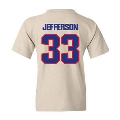 TN State - NCAA Football : Taeshawn Jefferson - Classic Shersey Youth T-Shirt-1