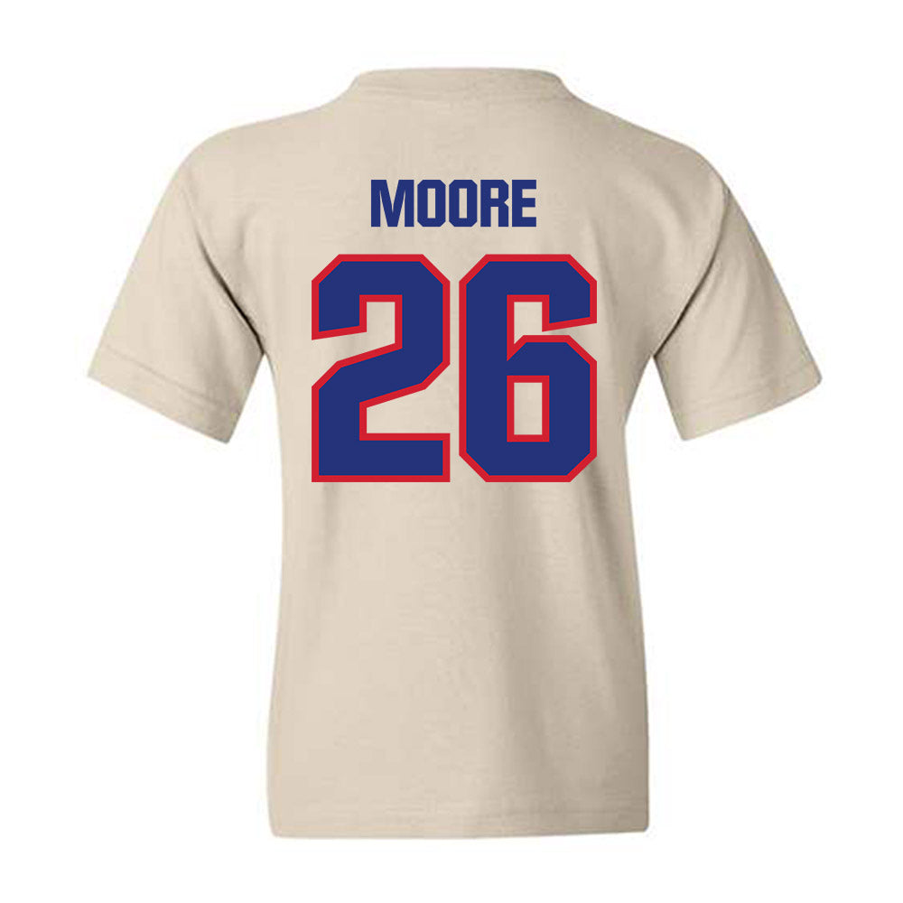 TN State - NCAA Football : Johnothan Moore - Classic Shersey Youth T-Shirt-1