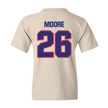 TN State - NCAA Football : Johnothan Moore - Classic Shersey Youth T-Shirt-1