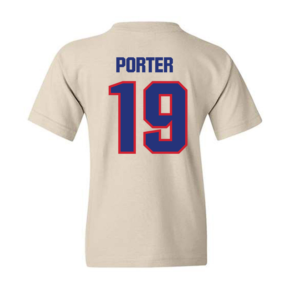 TN State - NCAA Football : Taveon Porter - Classic Shersey Youth T-Shirt-1