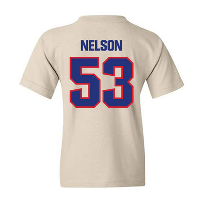 TN State - NCAA Football : Steven Nelson - Classic Shersey Youth T-Shirt-1