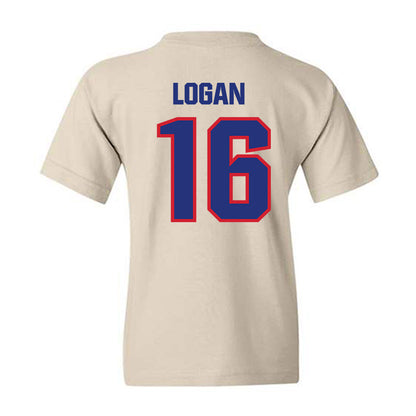 TN State - NCAA Football : Justin Logan - Classic Shersey Youth T-Shirt-1