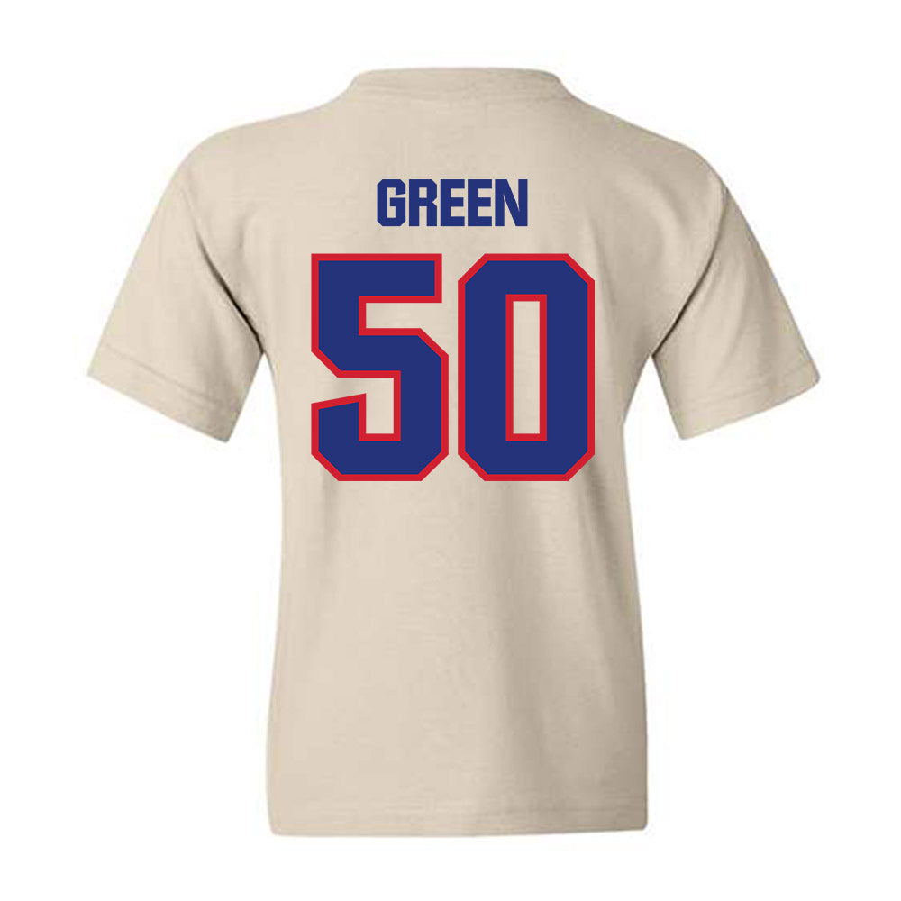 TN State - NCAA Football : Joshua Green - Classic Shersey Youth T-Shirt-1