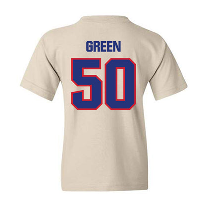 TN State - NCAA Football : Joshua Green - Classic Shersey Youth T-Shirt-1