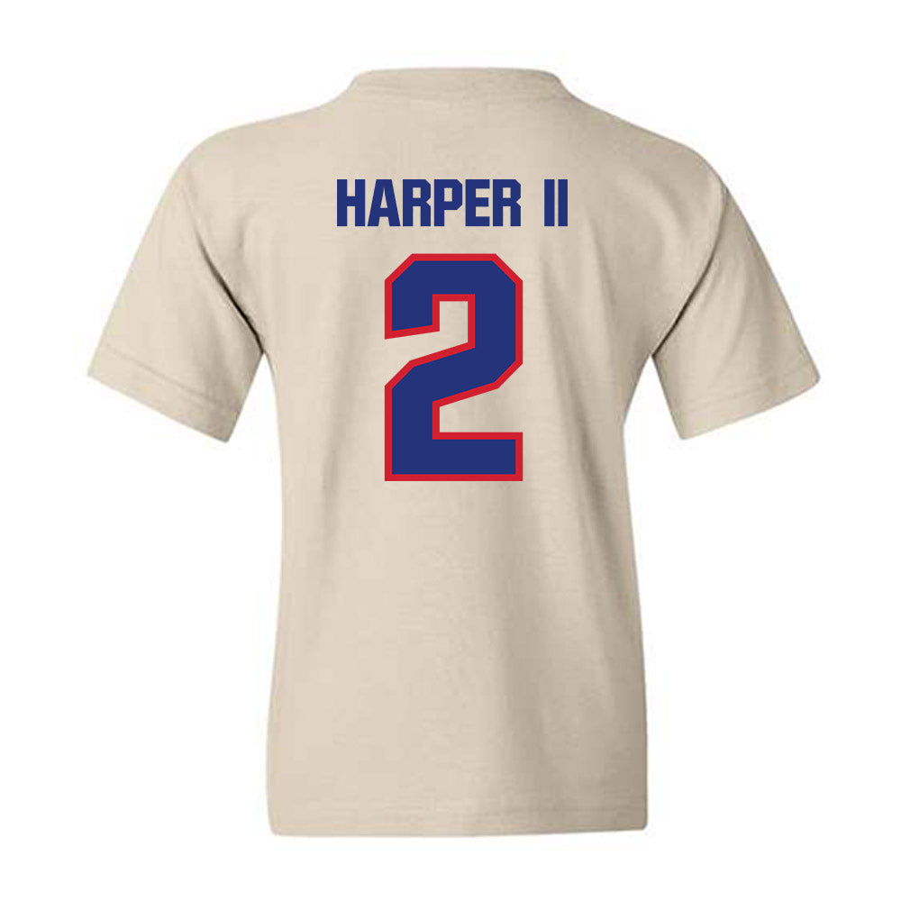 TN State - NCAA Men's Basketball : Travis Harper II - Classic Shersey Youth T-Shirt-1