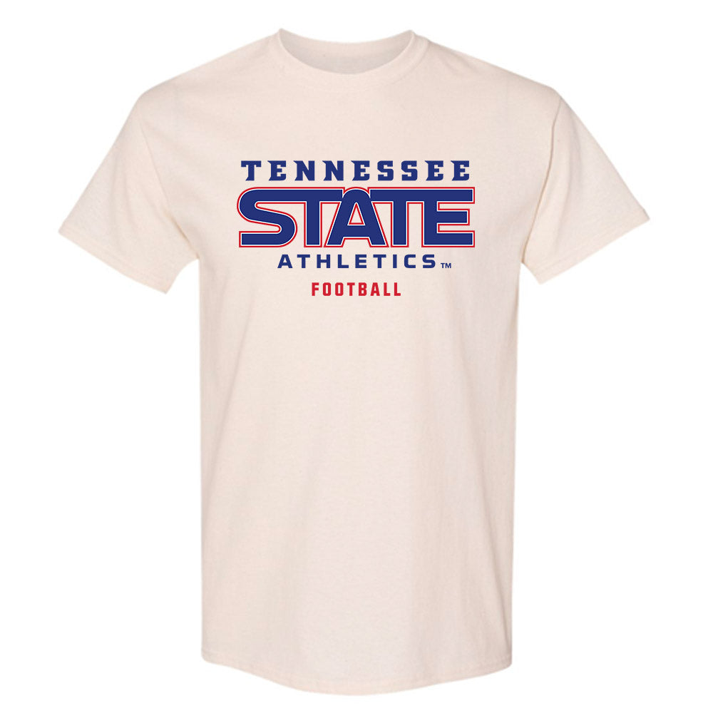 TN State - NCAA Football : Johnothan Moore - Classic Shersey T-Shirt-0