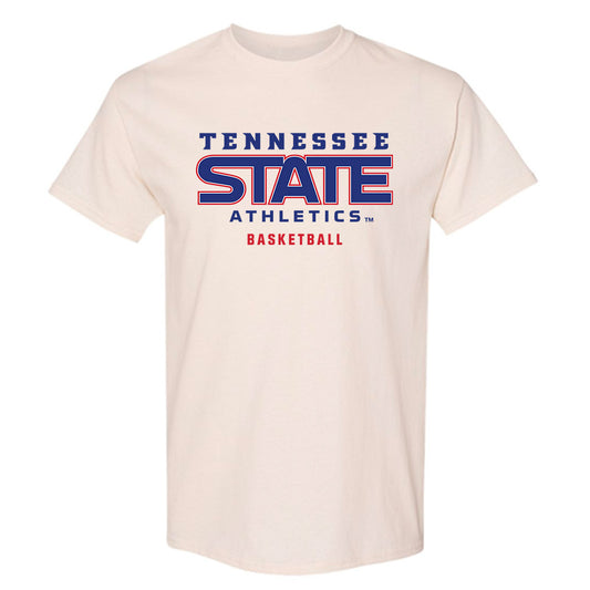 TN State - NCAA Men's Basketball : Damon Howard Jr - Classic Shersey T-Shirt-0