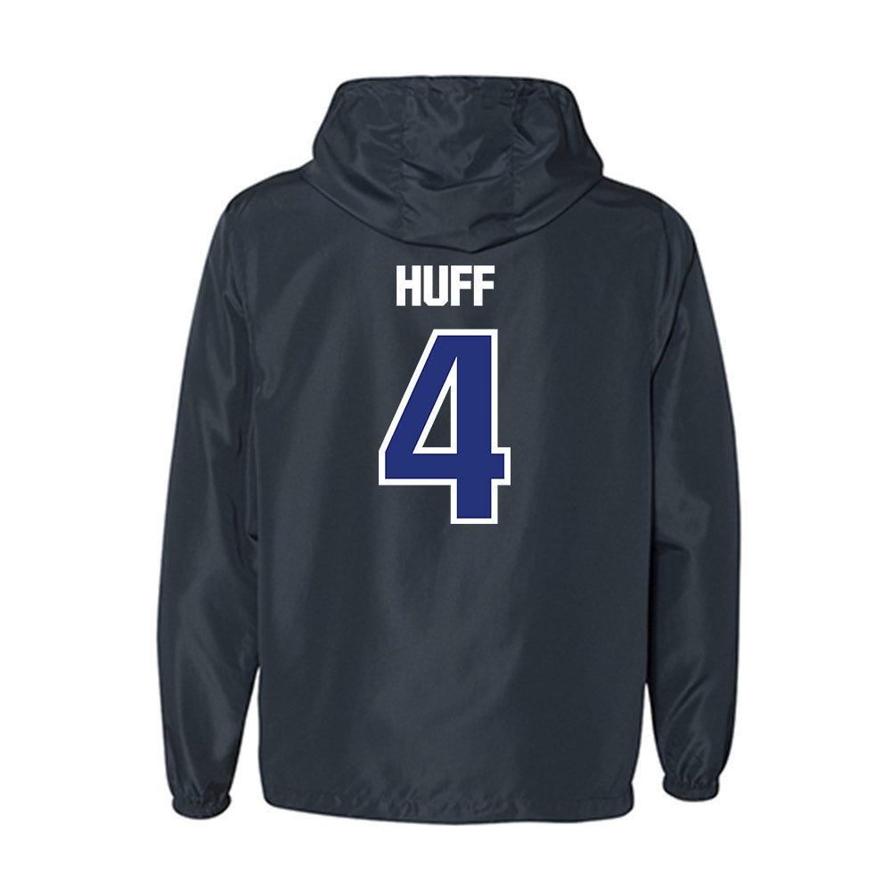TN State - NCAA Football : Marlon Huff - Windbreaker-1