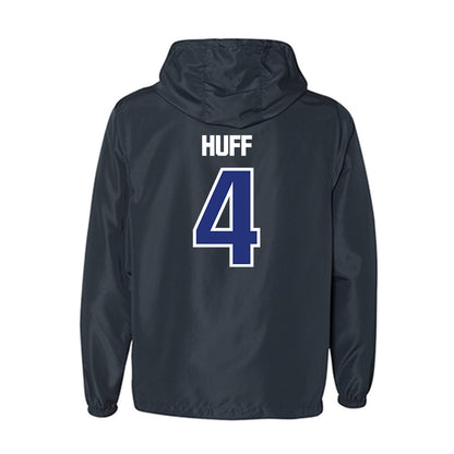 TN State - NCAA Football : Marlon Huff - Windbreaker-1
