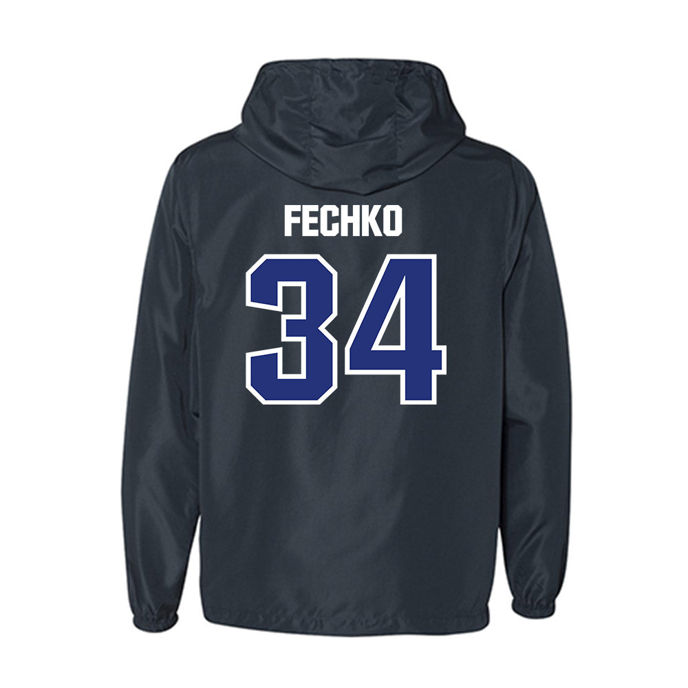 TN State - NCAA Men's Ice Hockey : Trey Fechko - Windbreaker-1
