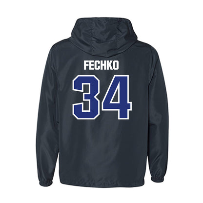 TN State - NCAA Men's Ice Hockey : Trey Fechko - Windbreaker-1