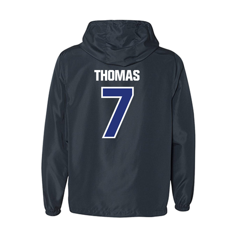 TN State - NCAA Women's Basketball : Icesis Thomas - Windbreaker-1