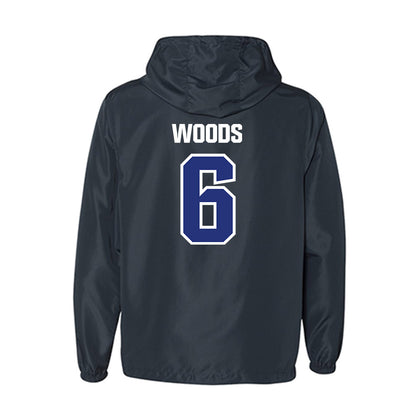 TN State - NCAA Softball : Alexis Woods - Windbreaker-1