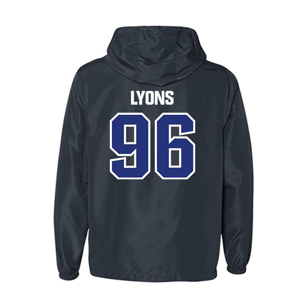 TN State - NCAA Football : Kennland Lyons - Windbreaker-1