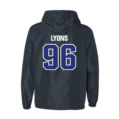 TN State - NCAA Football : Kennland Lyons - Windbreaker-1