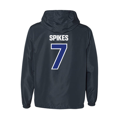 TN State - NCAA Men's Basketball : Jabrion Spikes - Windbreaker-1