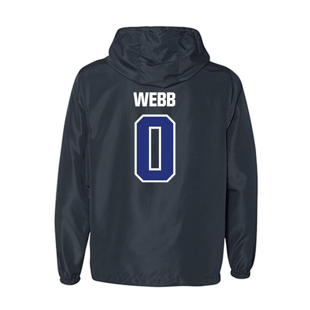 TN State - NCAA Women's Basketball : Aaniya Webb - Windbreaker-1