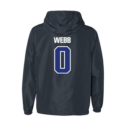 TN State - NCAA Women's Basketball : Aaniya Webb - Windbreaker-1