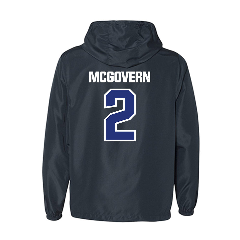 TN State - NCAA Men's Basketball : Ley McGovern - Windbreaker-1
