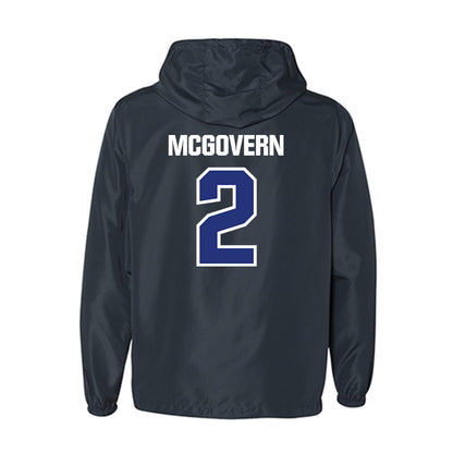 TN State - NCAA Men's Basketball : Ley McGovern - Windbreaker-1