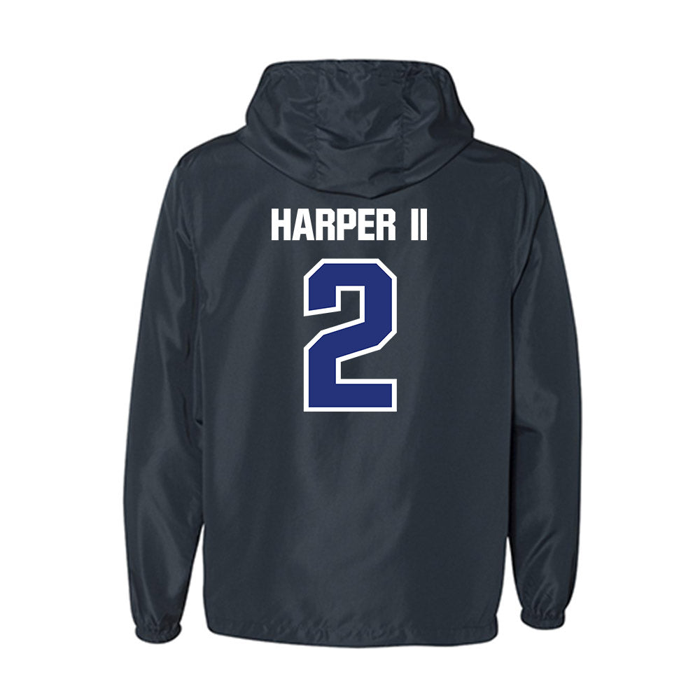 TN State - NCAA Men's Basketball : Travis Harper II - Windbreaker-1