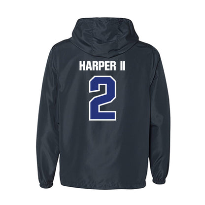 TN State - NCAA Men's Basketball : Travis Harper II - Windbreaker-1