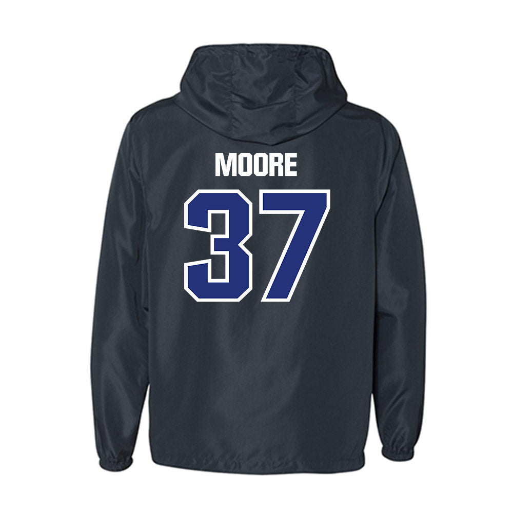 TN State - NCAA Football : Johnothan Moore - Windbreaker-1