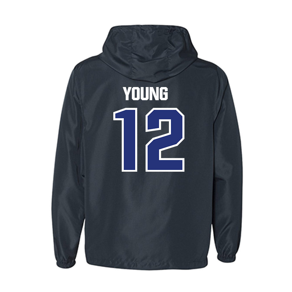 TN State - NCAA Women's Basketball : Zoe Young - Windbreaker-1