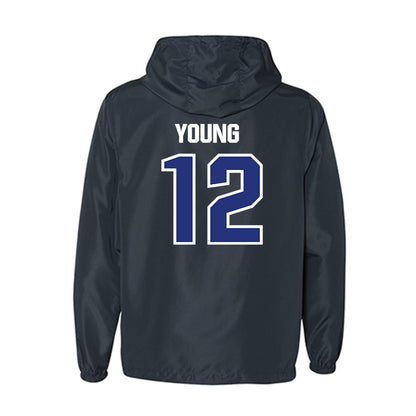 TN State - NCAA Women's Basketball : Zoe Young - Windbreaker-1