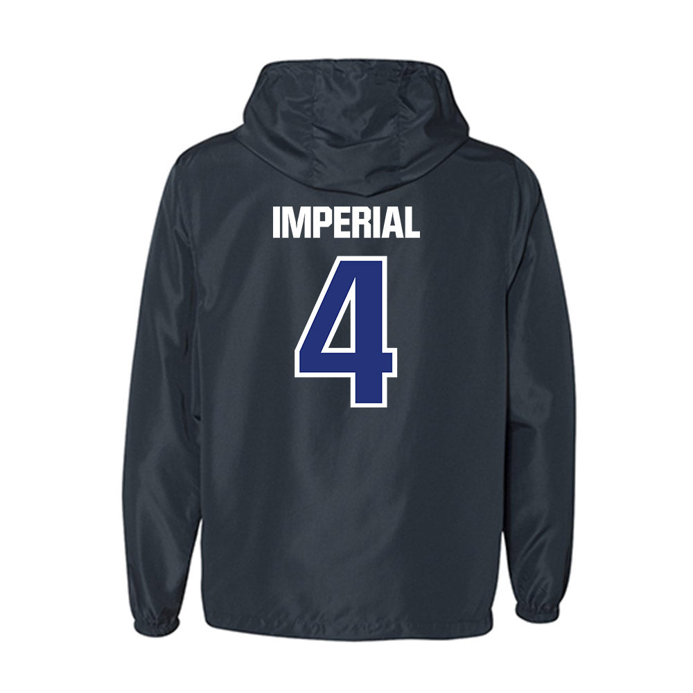 TN State - NCAA Women's Volleyball : Jordan Imperial - Windbreaker-1