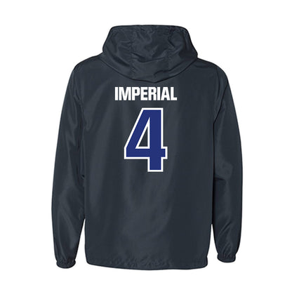 TN State - NCAA Women's Volleyball : Jordan Imperial - Windbreaker-1