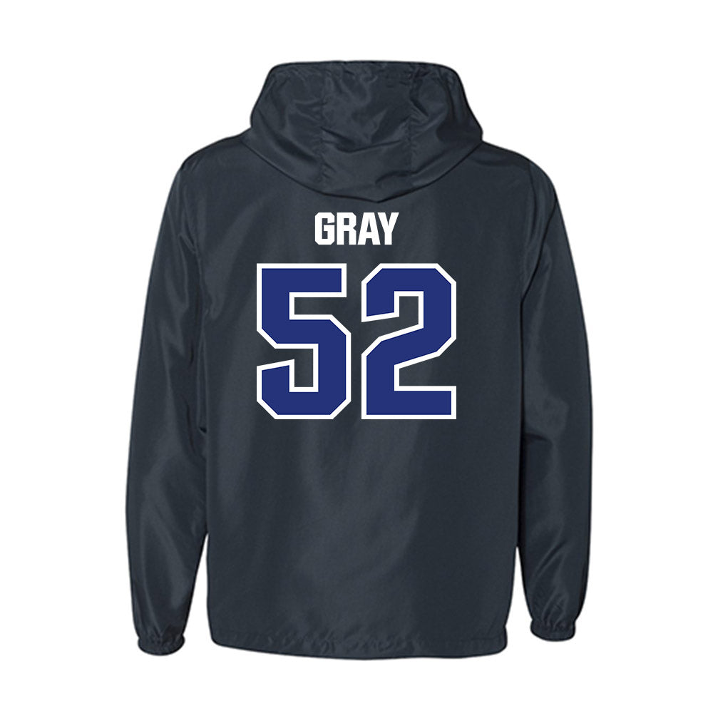 TN State - NCAA Football : Bryce Gray - Windbreaker-1