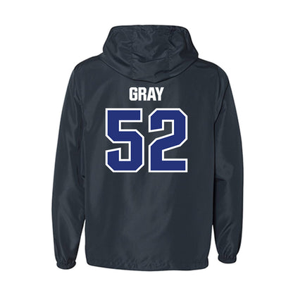 TN State - NCAA Football : Bryce Gray - Windbreaker-1
