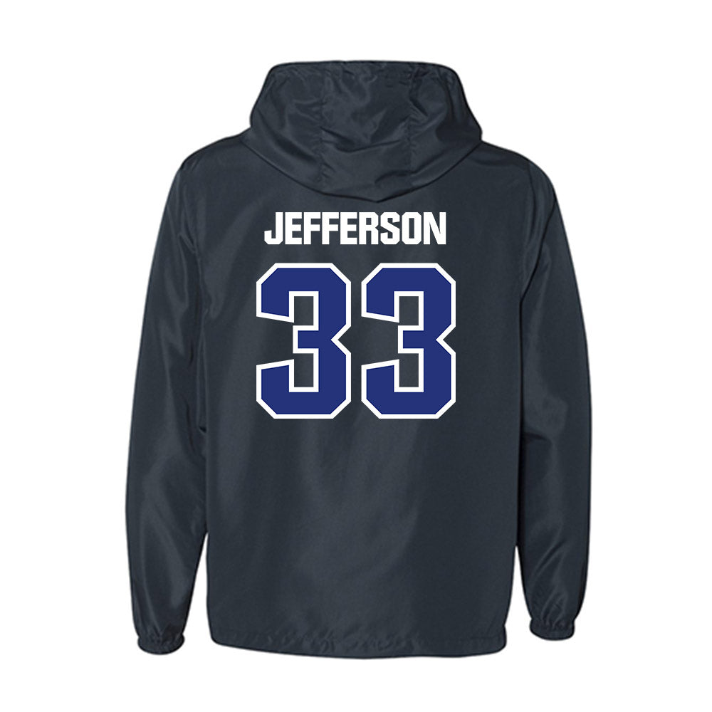 TN State - NCAA Football : Taeshawn Jefferson - Windbreaker-1