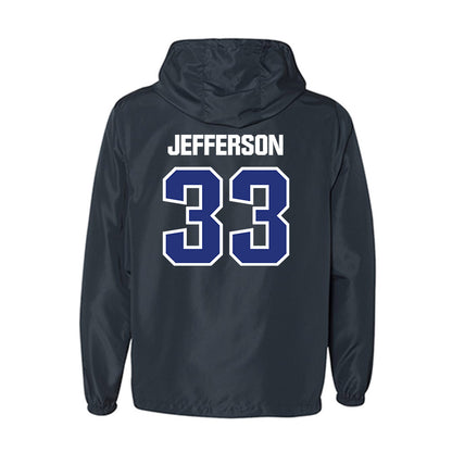 TN State - NCAA Football : Taeshawn Jefferson - Windbreaker-1
