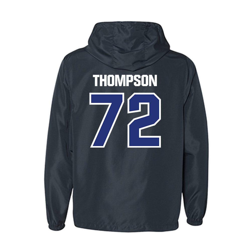 TN State - NCAA Football : Donovan Thompson - Windbreaker-1