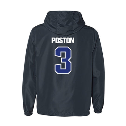 TN State - NCAA Women's Volleyball : Sydni Poston - Windbreaker-1