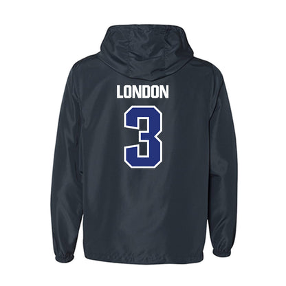 TN State - NCAA Men's Basketball : Khalil London - Windbreaker-1