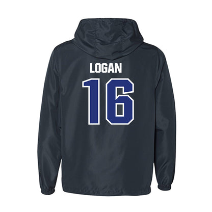 TN State - NCAA Football : Justin Logan - Windbreaker-1