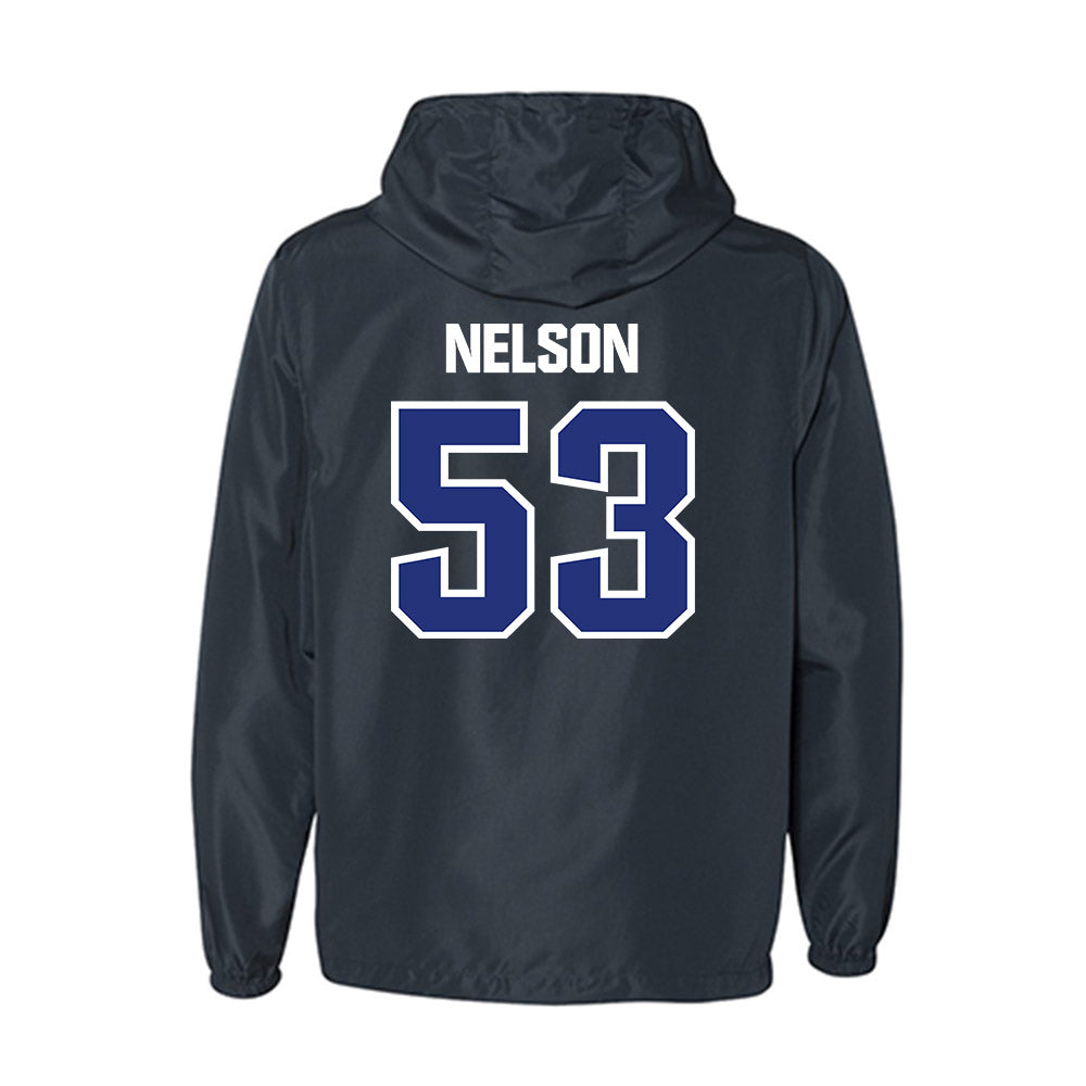 TN State - NCAA Football : Steven Nelson - Windbreaker-1