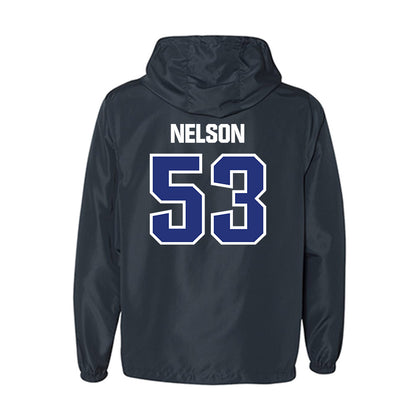 TN State - NCAA Football : Steven Nelson - Windbreaker-1