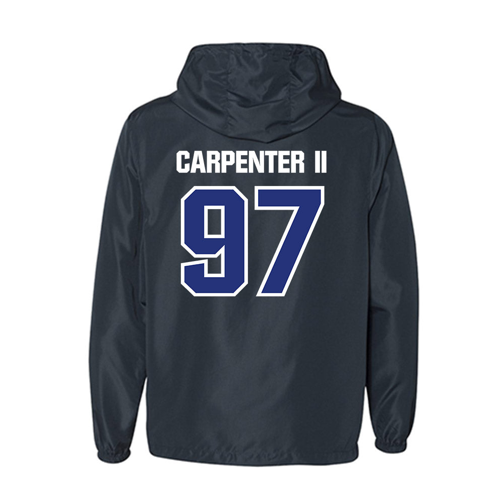 TN State - NCAA Football : Terence Carpenter II - Windbreaker-1