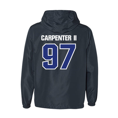 TN State - NCAA Football : Terence Carpenter II - Windbreaker-1