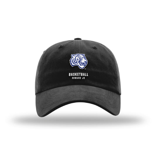TN State - NCAA Men's Basketball : Damon Howard Jr - Suede Garment Washed Twill-0