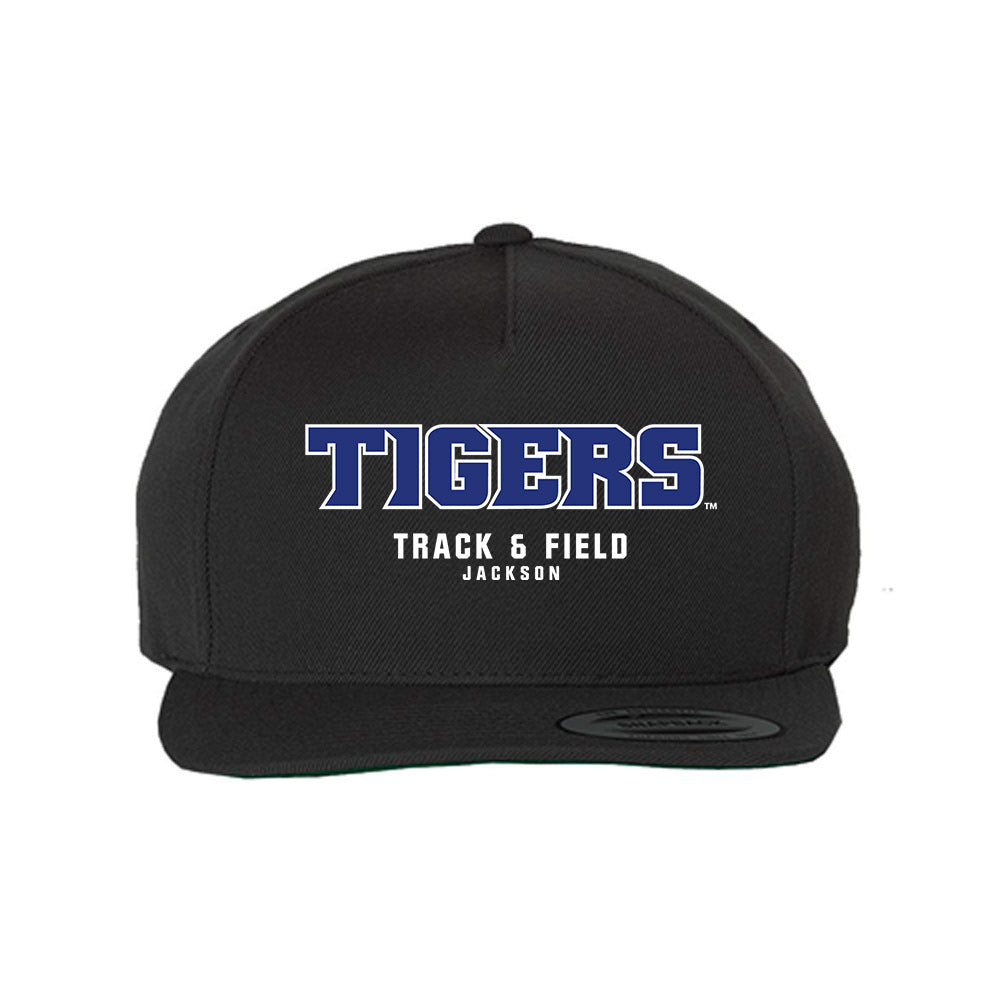 TN State - NCAA Men's Track & Field : Damon Jackson - Snapback Hat-0