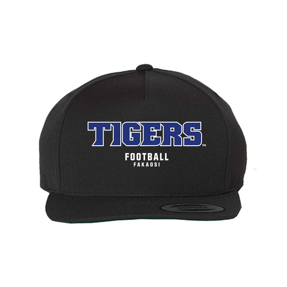 TN State - NCAA Football : Epoki Fakaosi - Snapback Hat-0