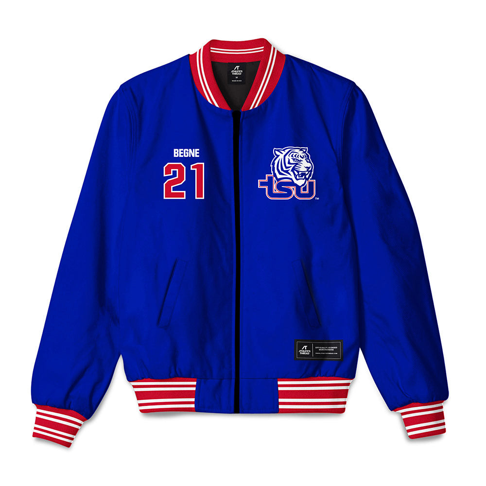 TN State - NCAA Football : Tyree Begne - Bomber Jacket-0