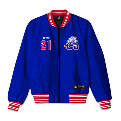 TN State - NCAA Football : Tyree Begne - Bomber Jacket-0