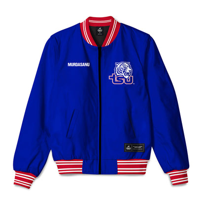 TN State - NCAA Women's Tennis : Claudia Murdasanu - Bomber Jacket-0